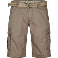 TIMEZONE Cargo Shorts Herren mit Gürtel Regular Fit MaguireTZ EAN:4099812152027