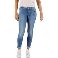 M.O.D. Damen Jeans SUZY - Skinny Fit - Blau - Raise Blue EAN:4262372018359