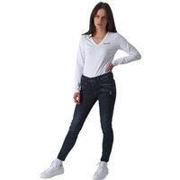 M.O.D. Damen Jeans SUZY - Skinny Fit - Blau - Slip Blue Black EAN:4262372052421