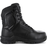 MAGNUM Strike Force 8.0 Leather S3 - Herren Sicherheitsstiefel Sicherheitsschuhe Schwarz M801551-021 EAN:5013342032818