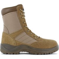 MAGNUM Centurion 8.0 SZ Sidezip - Herren Tactical Boots Einsatz Stiefel Braun M801385-087 EAN:5054142203213