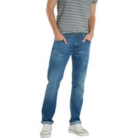 Wrangler Herren Jeans Greensboro - Regular Fit - Blau - Bright Stroke EAN:5400516362299