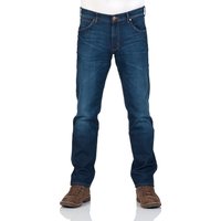 Wrangler Herren Jeans Greensboro - Regular Fit - Blau - For Real EAN:5400552144415