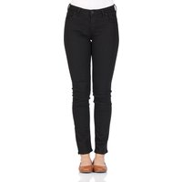 Lee Damen Jeans Elly - Slim Fit - Schwarz - Black Rinse EAN:5400552422599