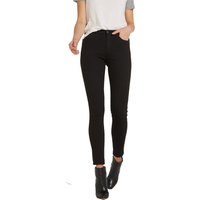 Wrangler Damen Jeans High Skinny - Skinny Fit - Schwarz - Rinsewash EAN:5400552501706