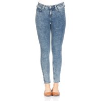 Lee Damen Jeans Jodee - Skinny Fit - Blau - Riot Blue EAN:5400552801011