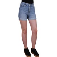 Lee Damen Jeans Short Mom - Relaxed Fit - Blau - Salina EAN:5400597221812