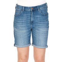 Lee Damen Jeans Short Long Boyfriend -Blau - Unplugged EAN:5400597223076