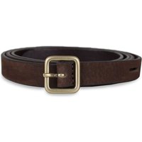 Lee Damen Ledergürtel Long Thin Belt EAN:5400597504250