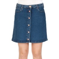 Lee Damen Jeansrock A-Line - Blau - Jackson Worn EAN:5400597708986