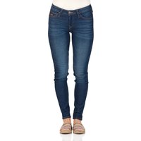 Lee Damen Jeans Scarlett - Skinny Fit - Blau - Vintage Worn EAN:5400597787264