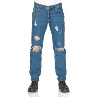 Lee Unisex Jeans 90 Rider Slim Fit - Blau - XY EAN:5400806018349