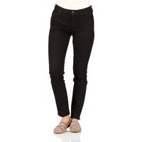 Lee Damen Jeans Elly - Slim Fit - Schwarz - Black Rinse EAN:5400806095432