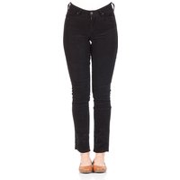 Lee Damen Jeans Elly - Slim Fit - Schwarz - Tap Shoe EAN:5400806098266