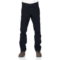 Wrangler Herren Jeans Greensboro - Regular Fit - Blau - Black Back EAN:5400806239959