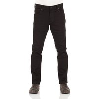 Wrangler Herren Jeans Greensboro - Regular Fit - Schwarz - Black Valley EAN:5400852606774