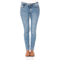 Wrangler Damen Jeans Skinny Fit - Blau - Water Blue EAN:5400852790244