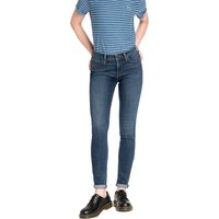 Lee Damen Jeans Jeanshose Stretch Scarlett Skinny Fit - Blau - Dark Ulrich EAN:5400852869018