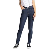 Lee Damen Jeans Jeanshose Stretch Scarlett High Skinny Fit - Blau - Tonal Stonewash EAN:5400919258847