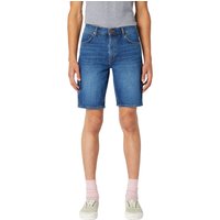 Wrangler Herren 5 Pocket Short - Blau - Game On EAN:5400919124463