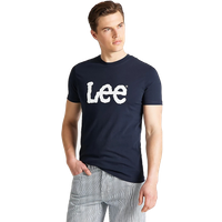 Lee Herren Rundhals T-Shirt Wobbly Logo EAN:5400919280718