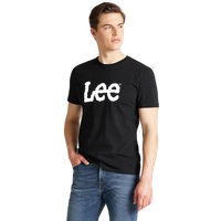 Lee Herren Rundhals T-Shirt Wobbly Logo EAN:5400919280831