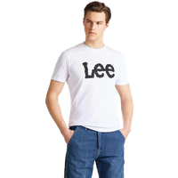 Lee Herren Rundhals T-Shirt Wobbly Logo EAN:5400919280909