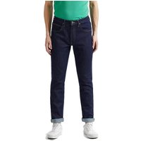 Lee Herren Jeans Brooklyn Straight - Regular Fit - Blau - Rinse EAN:5400919355546