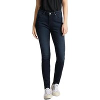 Lee Damen Jeans Scarlett High Skinny Fit - Blau - Worn Ebony EAN:5400919566669