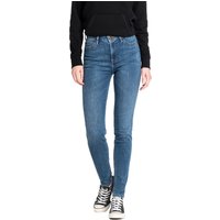 Lee Damen Jeans Jeanshose Stretch Scarlett High Skinny Fit - Blau - Mid Copan EAN:5400919566232