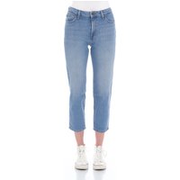 Lee Damen 3/4 Jeans Carol - Straight Fit - Blau - Mid Soho EAN:5400919747587