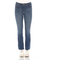 Lee Damen Jeans Breese - Bootcut - Blau - Mid Worn Martha EAN:5400919749888