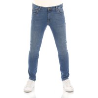 Lee Herren Jeans Malone Skinny Fit - Blau - Mid Worn Martha EAN:5400919763341