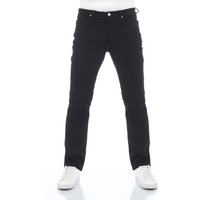 Lee Herren Jeans Brooklyn Straight - Regular Fit - Schwarz - Clean Black EAN:5400919752055