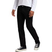 Lee Herren Jeans Daren Zip Fly - Regular Fit - Schwarz - Clean Black EAN:5400919654069