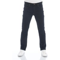 Lee Herren Jeans Brooklyn Straight - Regular Fit - Blau - Blue Black EAN:5401018059045