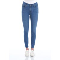 Lee Damen Jeans Scarlett High Skinny Fit - Blau - Mid Madison EAN:5401018060416