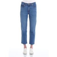 Lee Damen Jeans Carol - Straight Fit - Blau - Worn Iris EAN:5401018058000