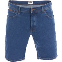 Wrangler Herren Jeans Short Texas Stretch Regular Fit EAN:5401018314526