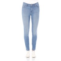 Lee Damen Jeans Scarlett High Skinny Fit - Blau - Schwarz EAN:5401018332834