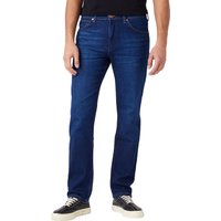 Wrangler Herren Jeans Greensboro - Regular Fit - Blau - The Bullseye EAN:5401018367188