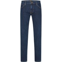 Lee Herren Jeans Daren Zip Fly - Regular Fit - Blau - Deep Dark Stone EAN:5401018405064