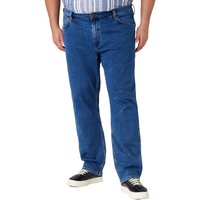 Wrangler Herren Jeans GREENSBORO - Regular Fit - Blau - The Stone Ride EAN:5401018579932