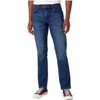 Wrangler Herren Jeans GREENSBORO - Regular Fit - Blau - Blue Arcade EAN:5401019412238