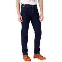 Wrangler Herren Jeans TEXAS SLIM - Blau - Day Drifter EAN:5401018862874