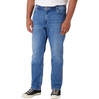 Wrangler Herren Jeans GREENSBORO - Regular Fit - Blau - New Favorite EAN:5401019068022