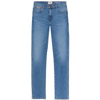 Wrangler Herren Jeans TEXAS SLIM - Slim Fit - Blau - The Maverick EAN:5401019413167