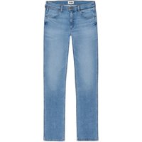 Wrangler Herren Jeans GREENSBORO - Regular Fit - Blau - Cool Twist EAN:5401019188317