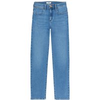 Wrangler Damen Jeans STRAIGHT - Regular Fit - Blau - Aurelia EAN:5401019305042