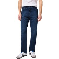 Wrangler Herren Jeans TEXAS - Regular Fit - Blau - Arm Strong EAN:5401019567242